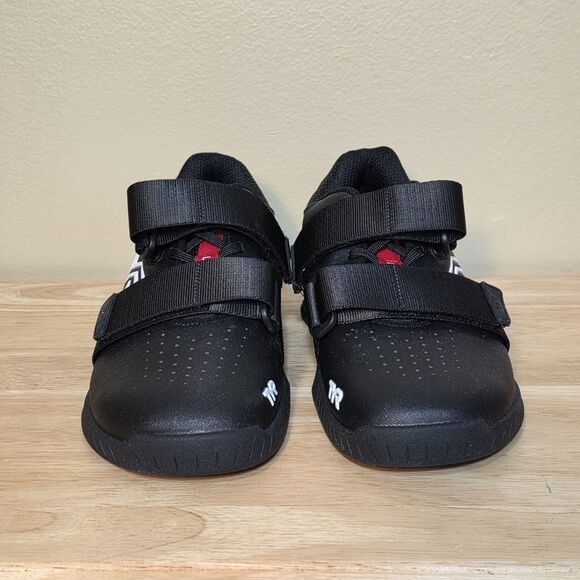 TYR L-1 Lifter Weightlifting Shoes Black White Women's Size 6.5 Men's 5 - Picture 2 of 7